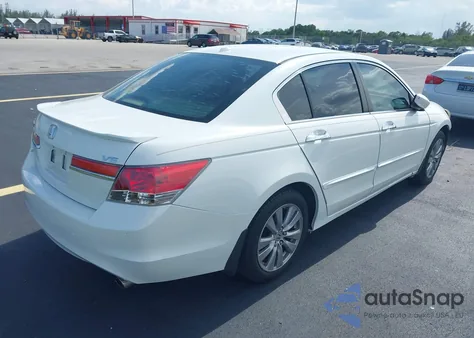 2012 Honda Accord 3.5 Ex-L from USA, damaged, VIN 1HGCP3F81CA031197